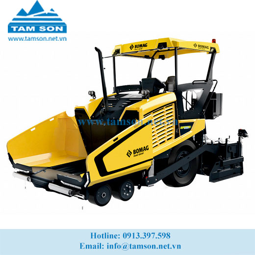 Thumbnail Máy rải Bomag BF600P2 - Sửa chữa và phụ tùng động cơ máy rải Bomag