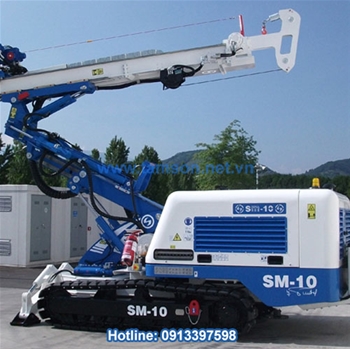 Máy khoan Soilmec SM-10 - Phụ tùng, Lọc, Sửa chữa động cơ Máy khoan