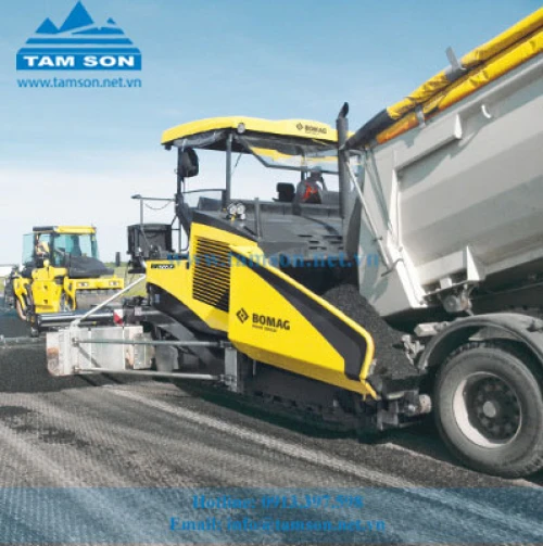 Máy rải Bomag BF900C - Sửa chữa, Lọc, Phụ tùng động cơ máy rải Bomag