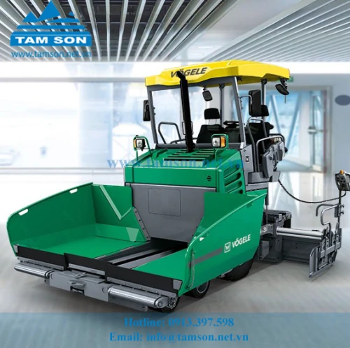 Vogele Super 1103 3i, Sửa chữa động cơ máy rải, Lọc Phụ tùng Vogele