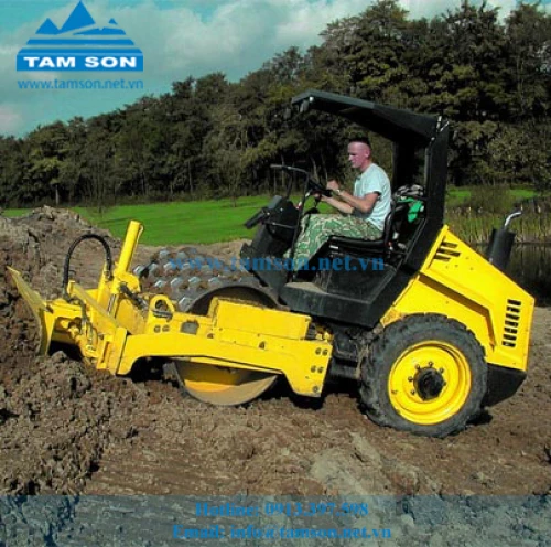 Lu Bomag BW124PDH - Sửa chữa, Phụ tùng, Lọc động cơ máy lu Bomag