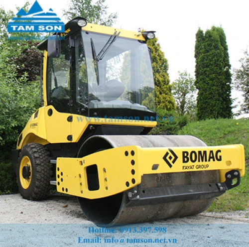 Lu Bomag BW145D-5 - Sửa chữa, Phụ tùng, Lọc động cơ máy lu Bomag