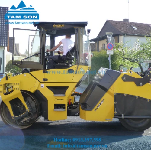 Bomag BW151AC-50 - Sửa chữa, Phụ tùng, Lọc động cơ máy lu Bomag