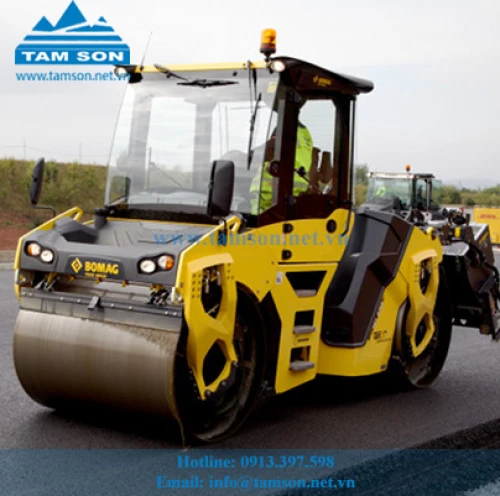 Bomag BW161ADO-5 - Sửa chữa, Phụ tùng, Lọc động cơ máy lu Bomag