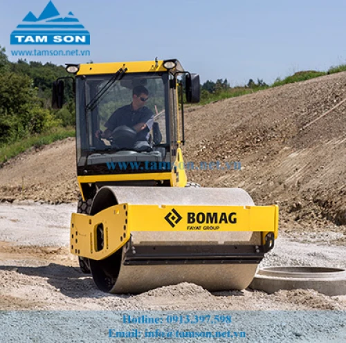 Bomag BW177D-5 - Sửa chữa, Phụ tùng, Lọc động cơ máy lu Bomag