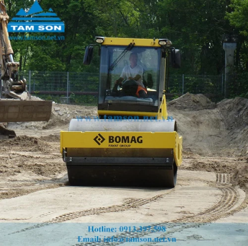 Bomag BW197DH-5 - Sửa chữa, Phụ tùng, Lọc động cơ máy lu Bomag