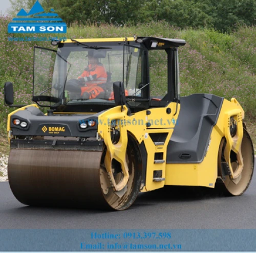 Bomag BW206AD-5 - Sửa chữa, Phụ tùng, Lọc động cơ máy lu Bomag