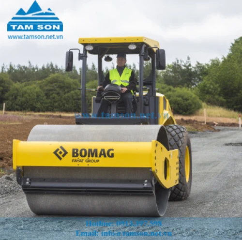 Bomag BW211D-5 - Sửa chữa, Phụ tùng, Lọc động cơ máy lu Bomag