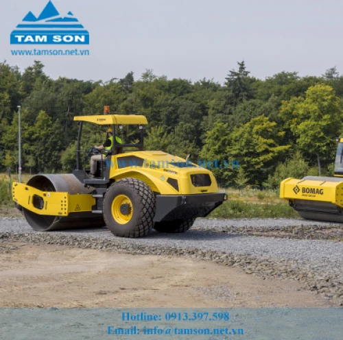 Bomag BW212D-5 - Sửa chữa, Phụ tùng, Lọc động cơ máy lu Bomag