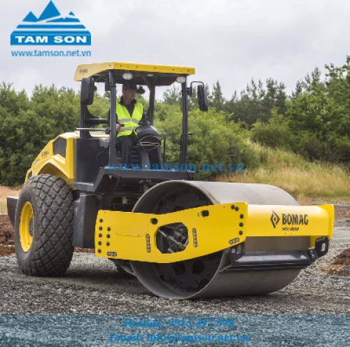 Bomag BW214D-5 - Sửa chữa, Phụ tùng, Lọc động cơ máy lu Bomag