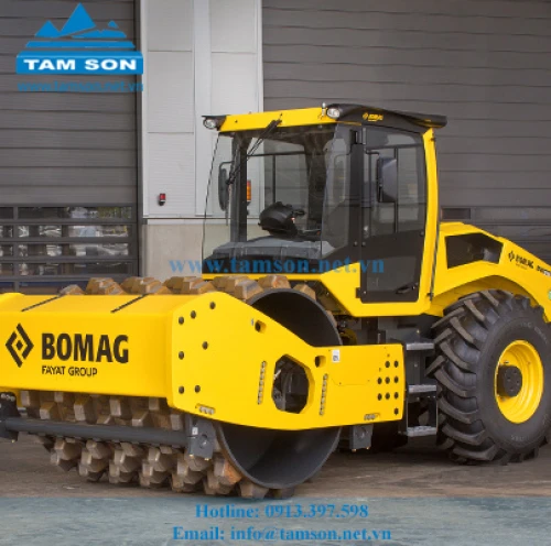 Bomag BW216PDH-5 - Sửa chữa, Phụ tùng, Lọc động cơ máy lu Bomag