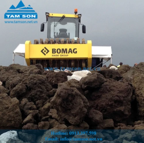 Bomag BW226RC-5 - Sửa chữa, Phụ tùng, Lọc động cơ máy lu Bomag