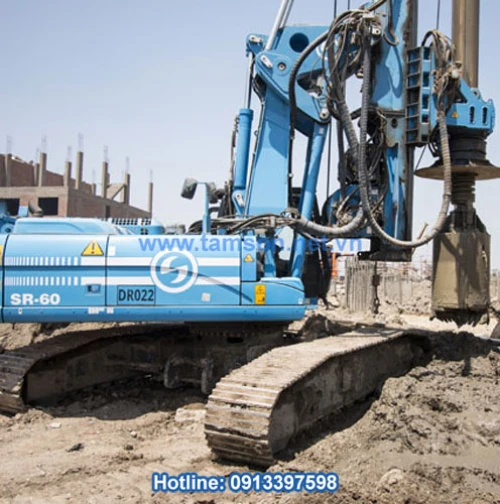 Máy khoan Soilmec SR-60 - Phụ tùng, Lọc, Sửa chữa động cơ Máy khoan