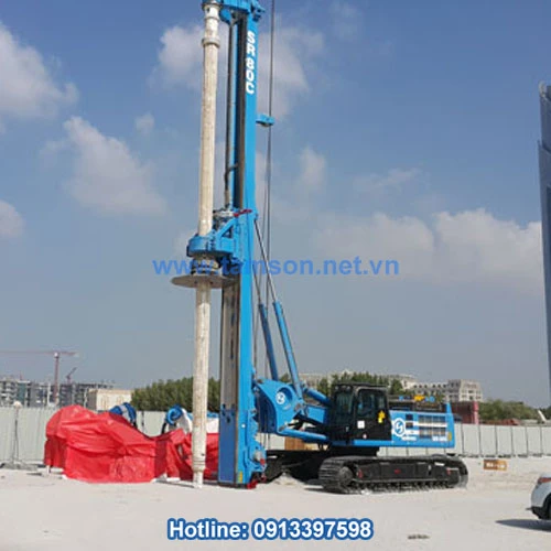 Máy khoan Soilmec SR-80 - Phụ tùng, Lọc, Sửa chữa động cơ Máy khoan