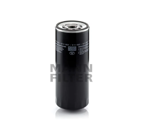 W11102/1 - Lọc dầu nhớt Mann - Oil Filter - Mann Filter