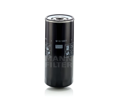 W11102/7 - Lọc dầu nhớt Mann - Oil Filter - Mann Filter