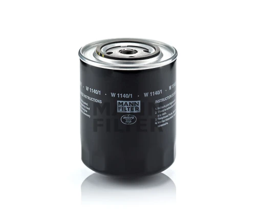 W1140/1 - Lọc dầu nhớt Mann - Oil Filter - Mann Filter