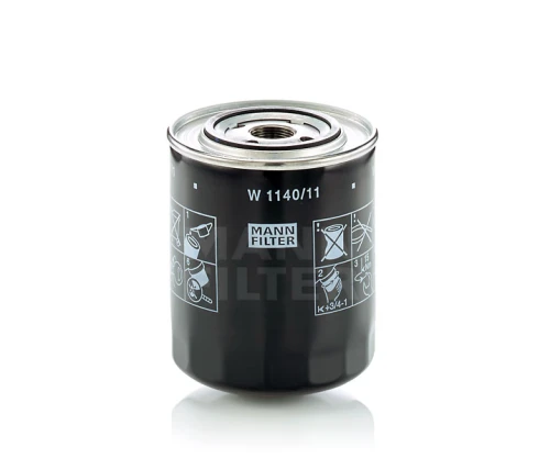 W1140/11 - Lọc dầu nhớt Mann - Oil Filter - Mann Filter