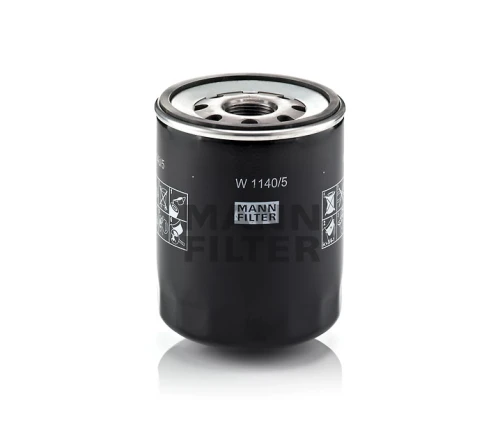 W1140/5 - Lọc dầu nhớt Mann - Oil Filter - Mann Filter