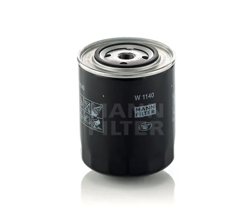 W1140 - Lọc dầu nhớt Mann - Oil Filter - Mann Filter