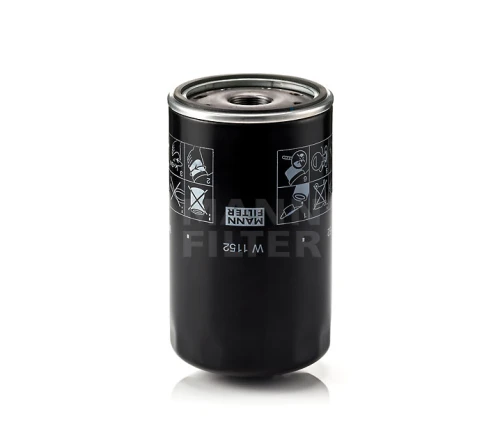 W1152 - Lọc dầu nhớt Mann - Oil Filter - Mann Filter