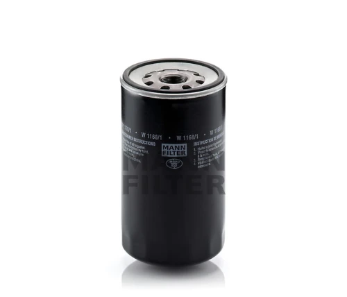 W1168/1 - Lọc dầu nhớt Mann - Oil Filter - Mann Filter