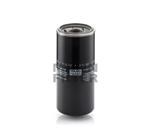 W12102 - Lọc dầu nhớt Mann - Oil Filter - Mann Filter