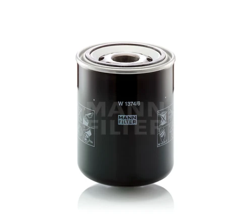 W1374/6 - Lọc dầu nhớt Mann - Oil Filter - Mann Filter