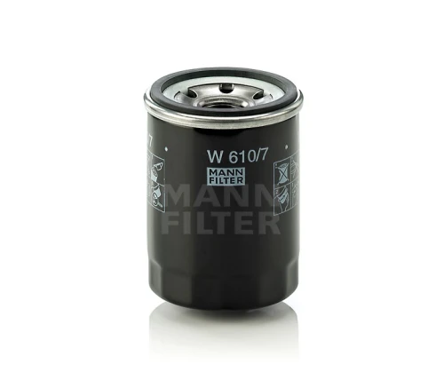 W610/7 - Lọc dầu nhớt Mann - Oil Filter - Mann Filter