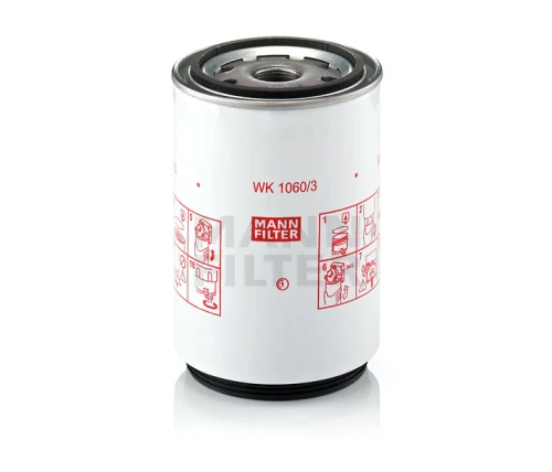 Mann WK1060/3x - Lọc dầu nhiên liệu Mann - Fuel Filter