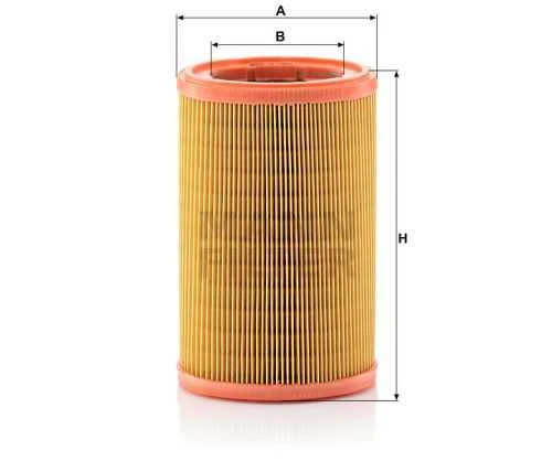 C1480 - Lọc gió Mann - Lọc khí Mann - Air Filter - Mann Filter