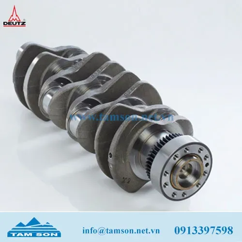 Trục khuỷu động cơ Deutz - Crankshaft Group