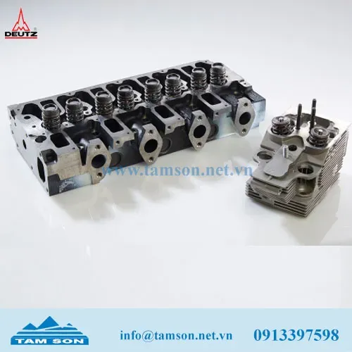 Đầu mặt máy Deutz - Cylinder Head Group