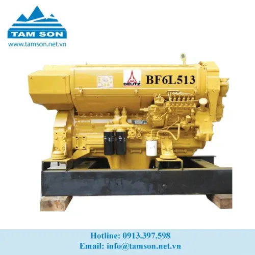 Sửa chữa động cơ Deutz 513