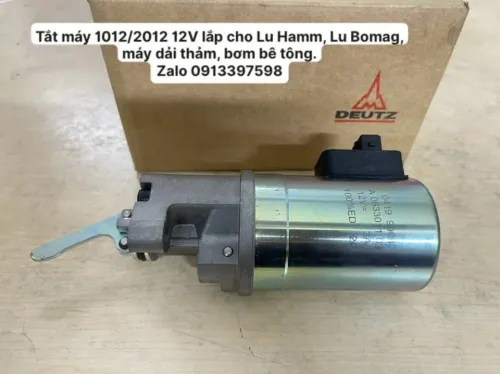 Rơ le tắt máy lắp Lu Hamm, Bomag, Sakai, Dynapac