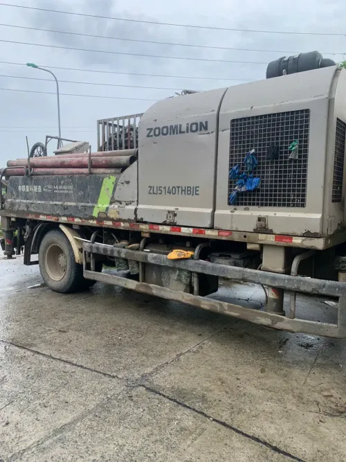 SỬA CHỮA VÀ BÁN PHỤ TÙNG ĐỘNG CƠ BƠM BÊ TÔNG ZOOMLION