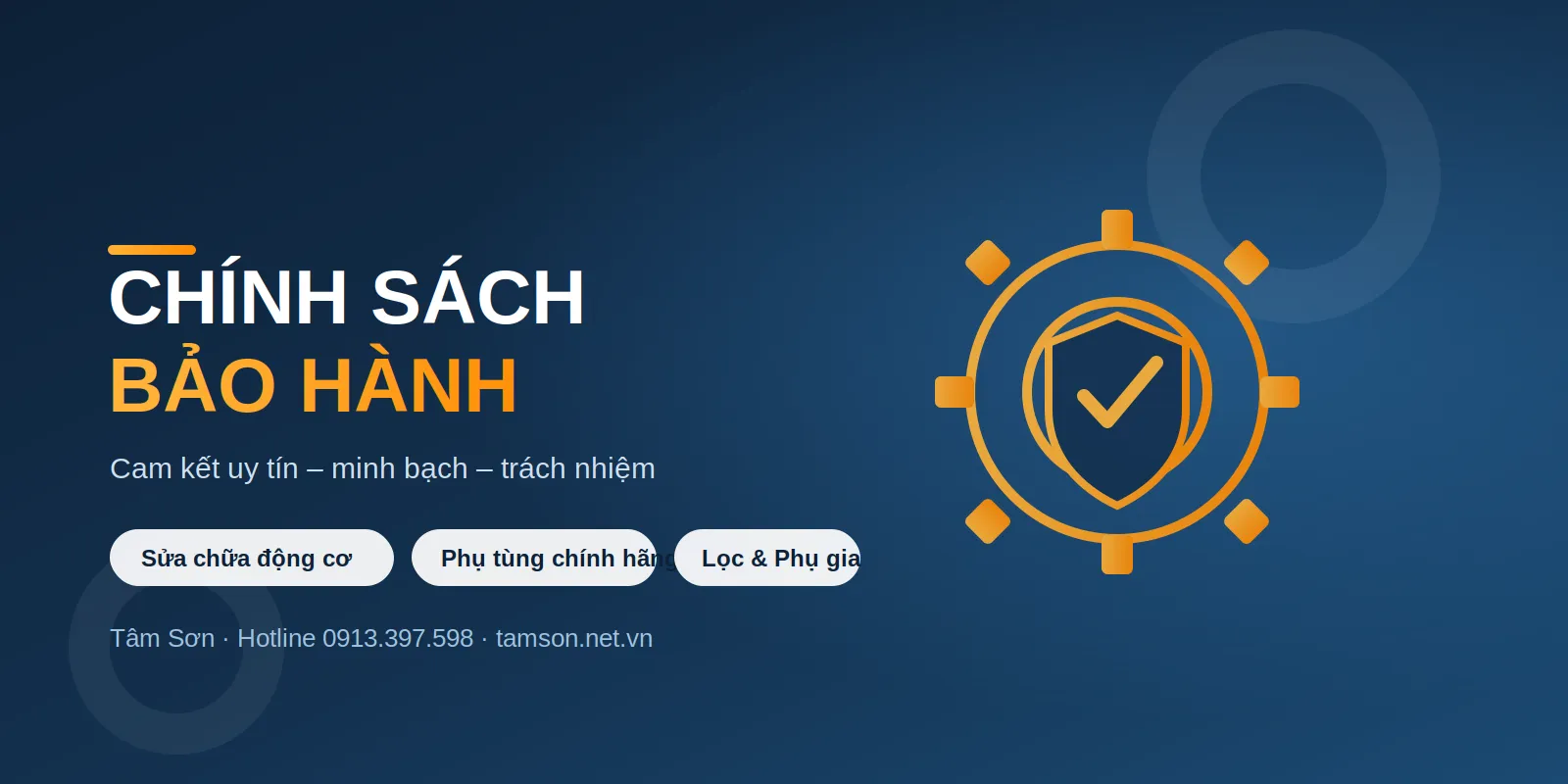Thumbnail Chính Sách Bảo Hành