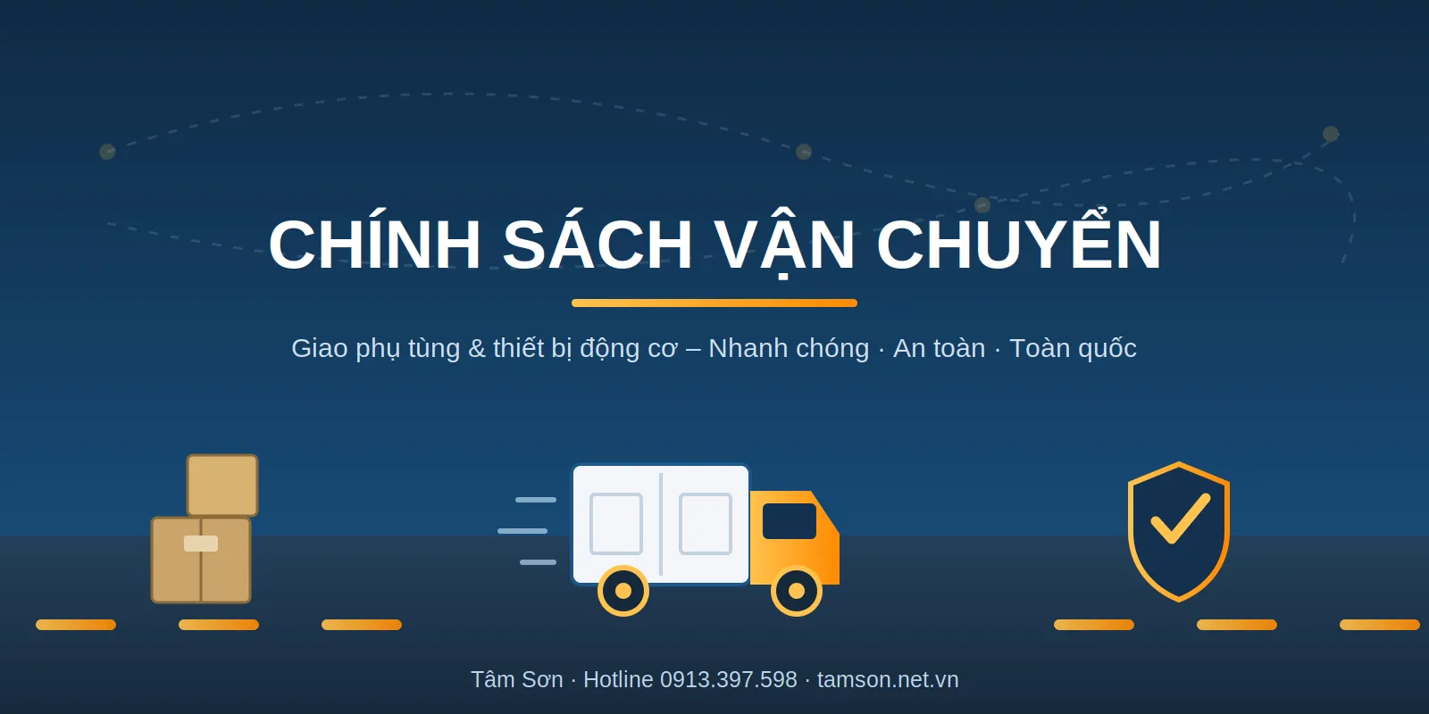Thumbnail Chính sách vận chuyển