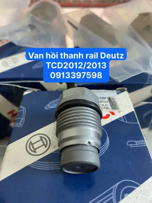 Van hồi thanh Rail Deutz TCD2012, TCD2013