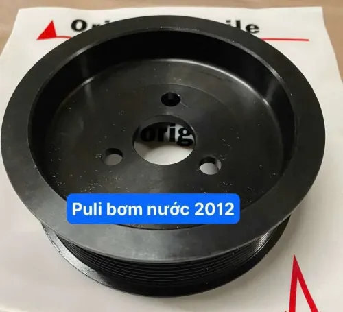 Puli bơm nước 2012