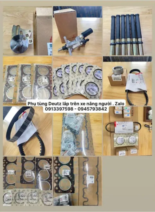 Phụ tùng động cơ Deutz xe nâng người