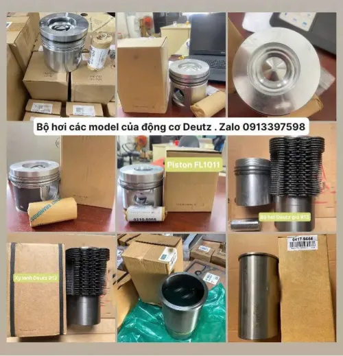 Bộ hơi động cơ Deutz