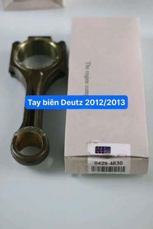 Tay biên động cơ Deutz 2012 2013