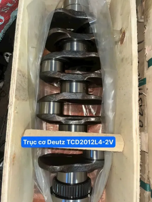 Trục cơ động cơ Deutz TCD2012L4-2V