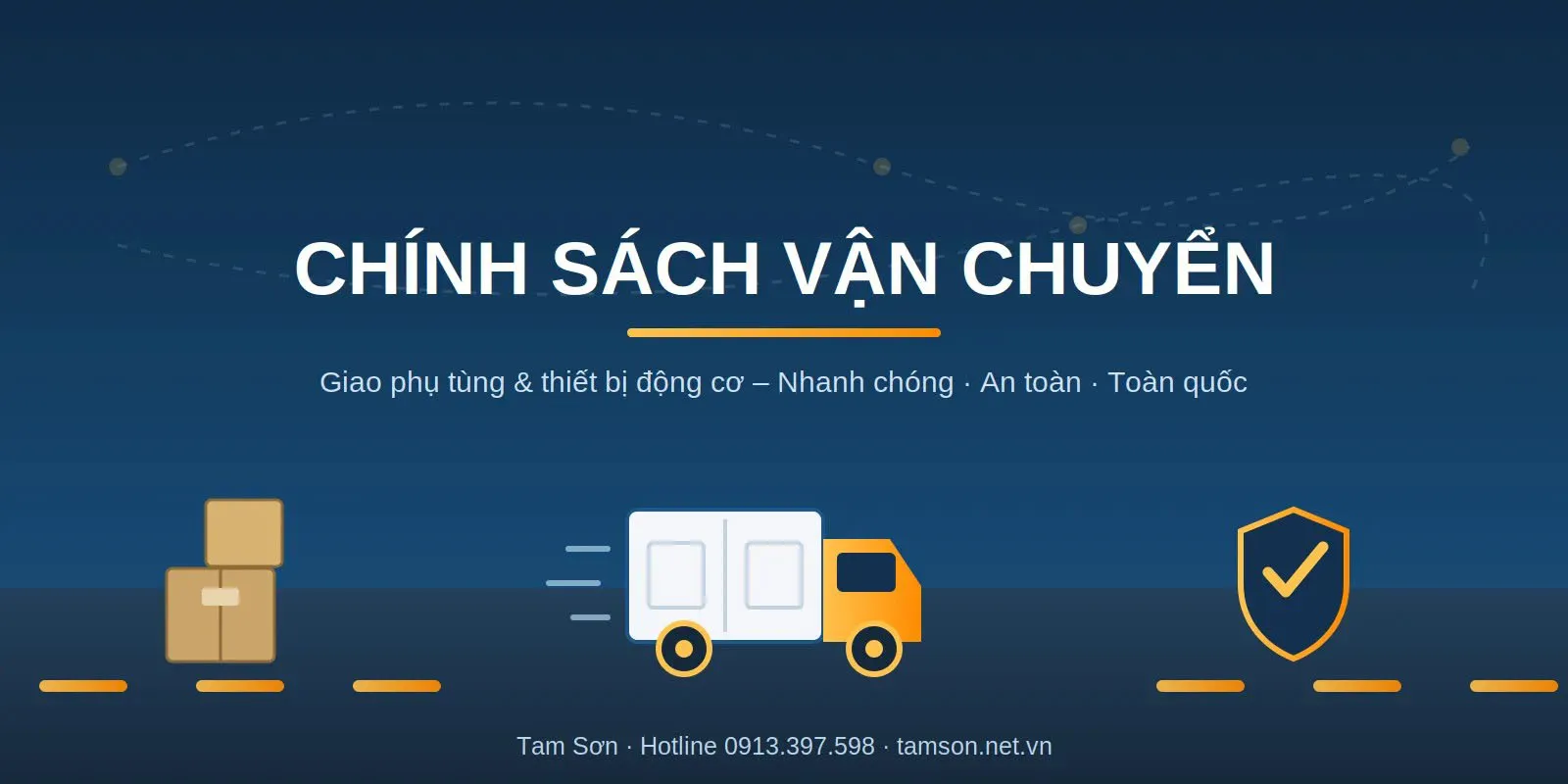 Thumbnail Chính sách vận chuyển