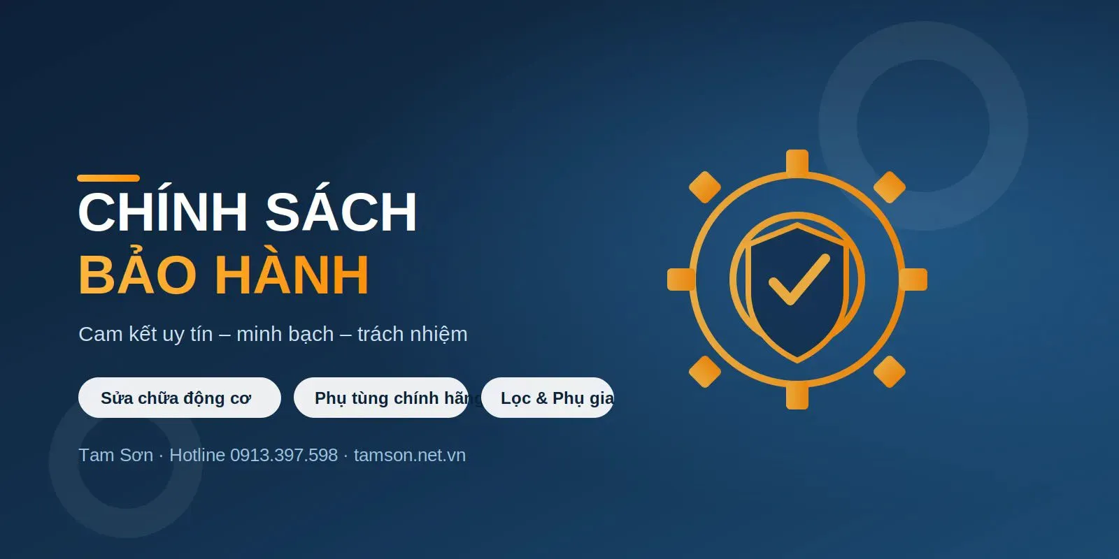Thumbnail Chính Sách Bảo Hành