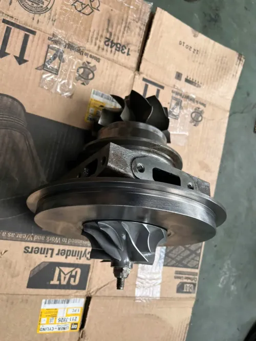 Ruột turbo động cơ CATERPILLAR 3508 Part no 289-0381, serial no: 8106KBM42590, US sản xuất