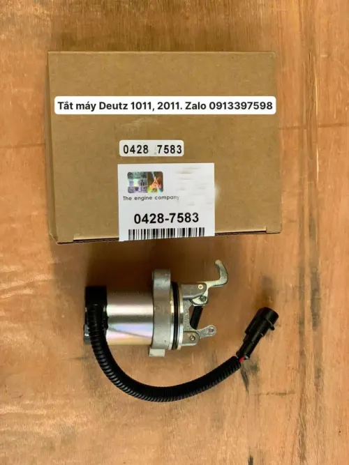 Tắt máy động cơ Deutz 1011, Deutz 2011