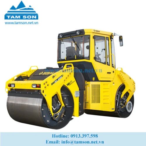 Bomag BW161ADO-4 - Sửa chữa động cơ máy lu Bomag