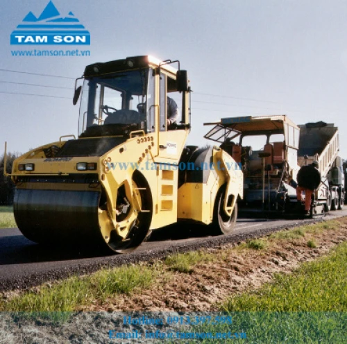 Máy Lu Bomag BW161AC-4 - Phụ tùng, sửa chữa động cơ máy lu Bomag